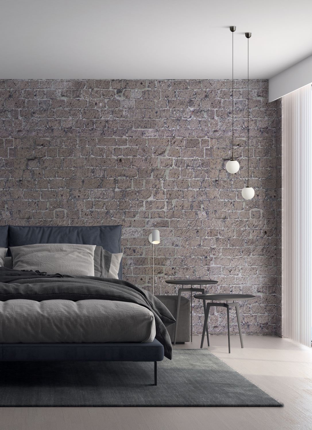 ANTIDARK SpotOn1 Circle Wall W.Switch GU10 - Hvid