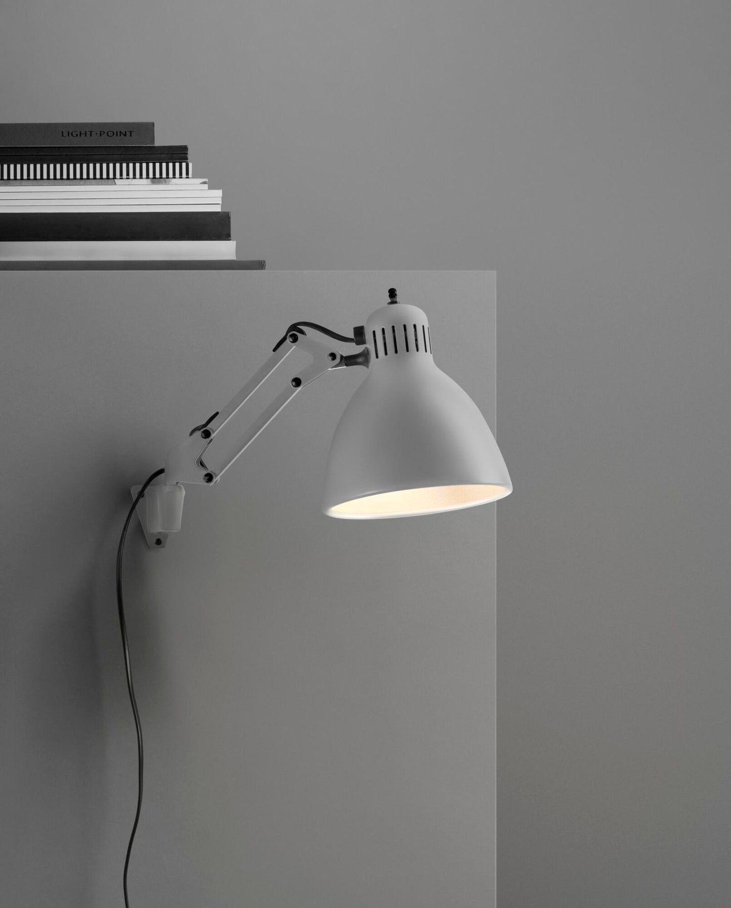 Light Point Archi W1 Væglampe - Silky Grey