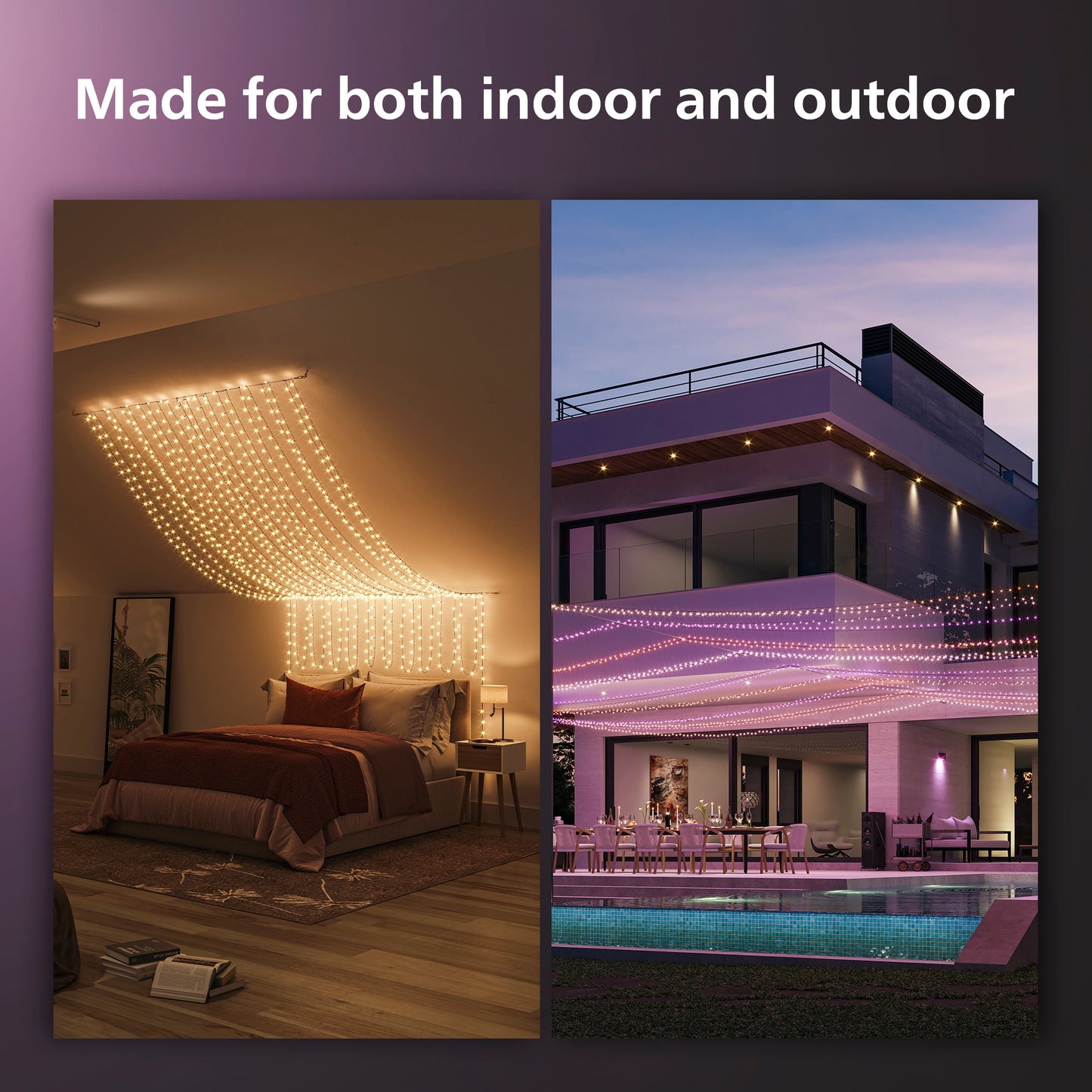 Philips Hue Hue Festavia stringlight - 500 LED