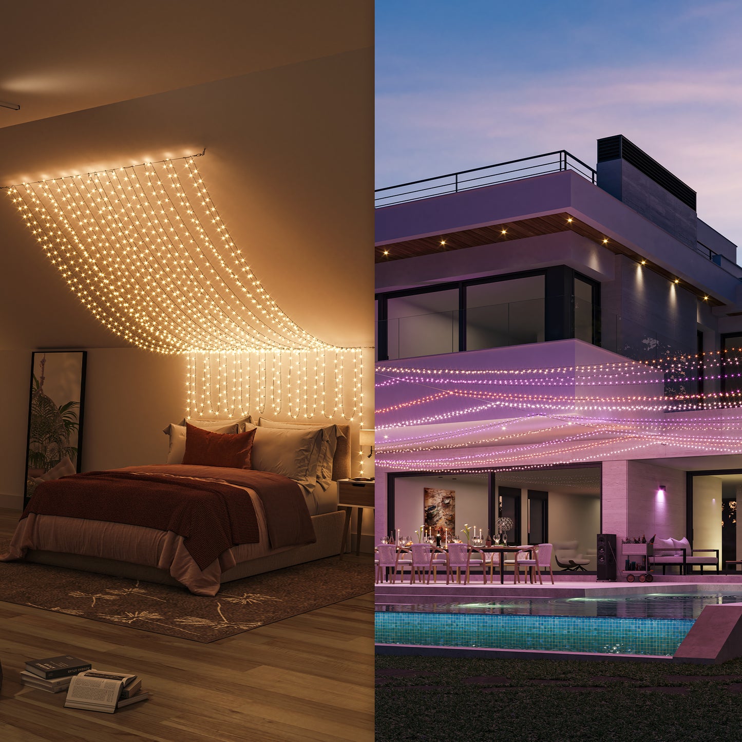 Philips Hue Hue Festavia stringlight - 500 LED