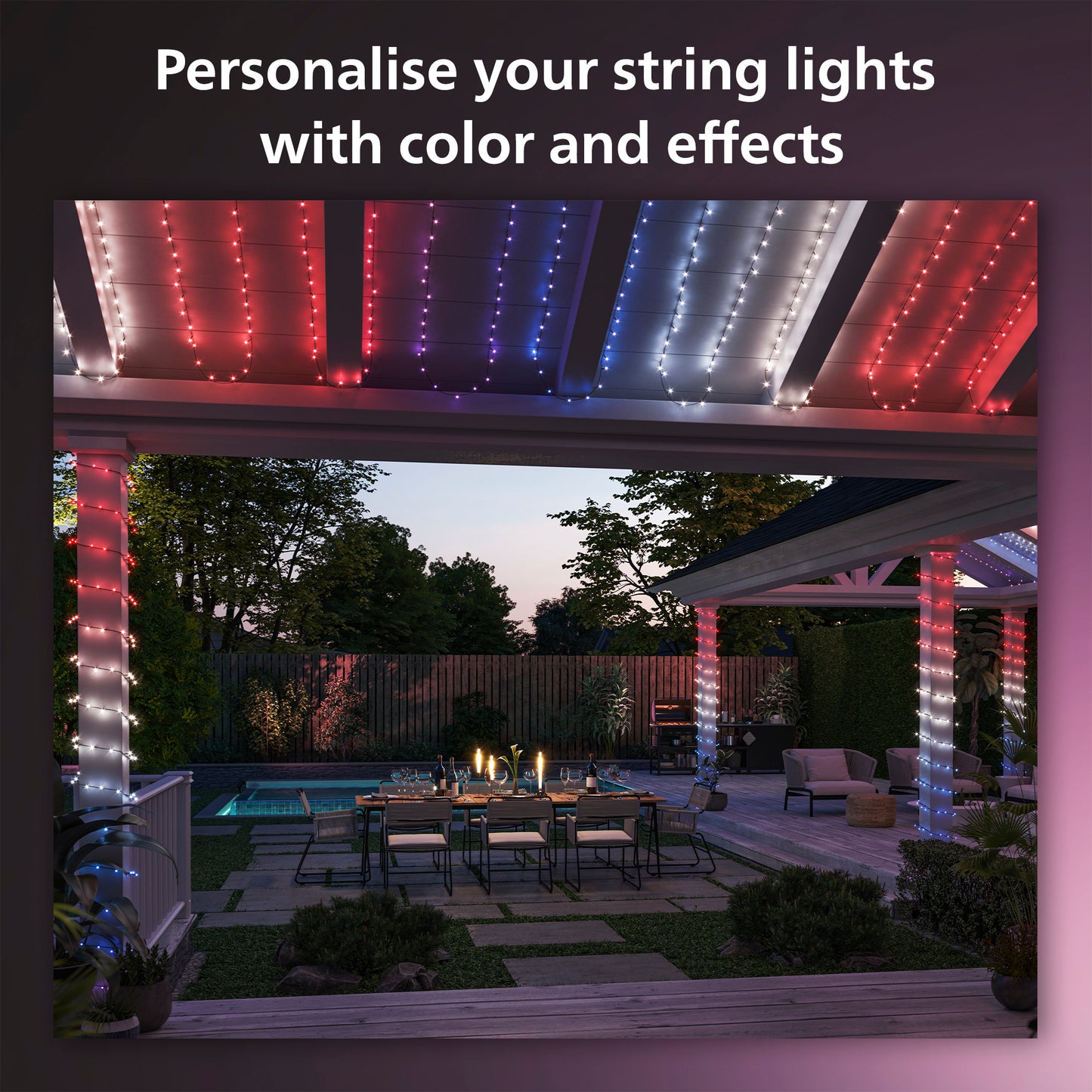 Philips Hue Hue Festavia stringlight - 500 LED