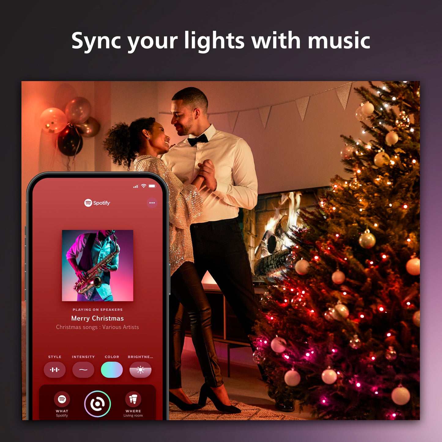 Philips Hue Hue Festavia stringlight - 500 LED