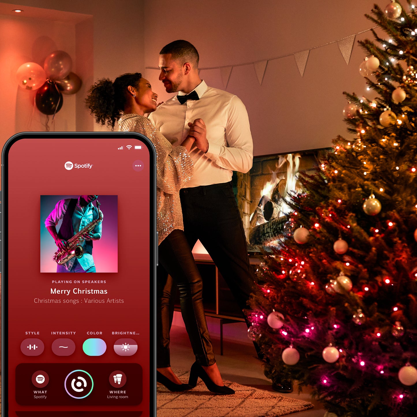 Philips Hue Hue Festavia stringlight - 500 LED