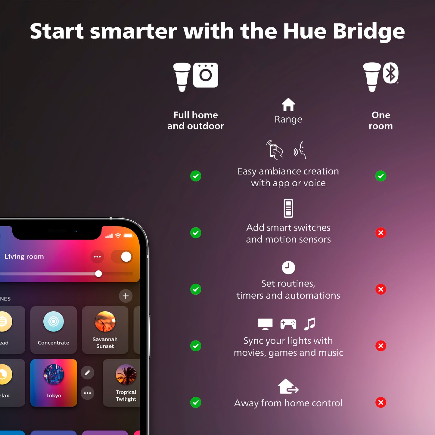 Philips Hue Hue Festavia stringlight - 500 LED