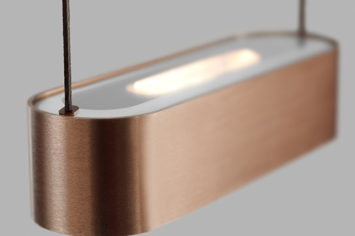 Light Point Aura Pendel - Rosegold