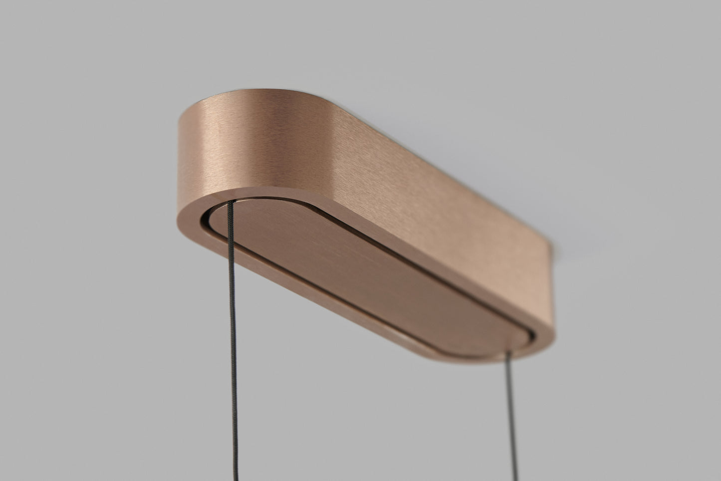 Light Point Aura Pendel - Rosegold