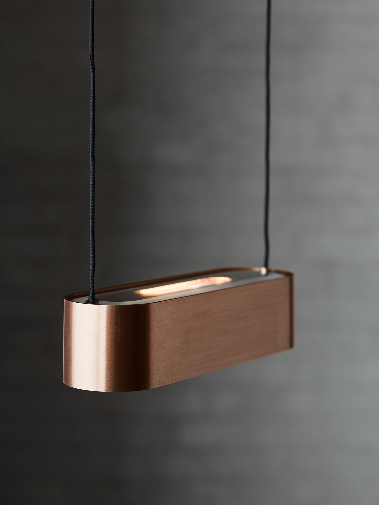 Light Point Aura Pendel - Rosegold