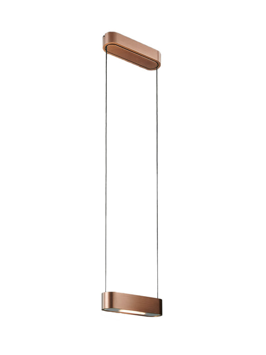 Light Point Aura Pendel - Rosegold