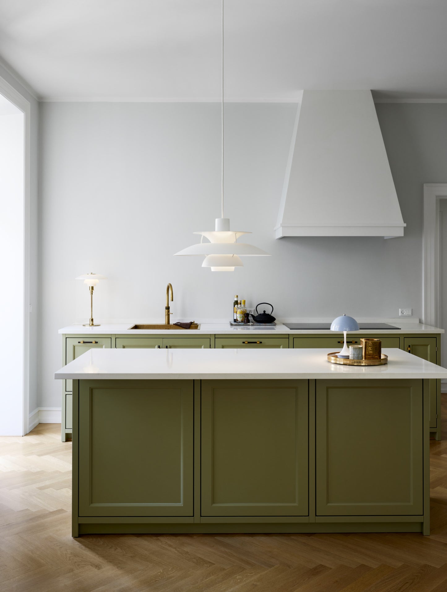 Louis Poulsen - PH 5 Pendel - Monokrom Vit