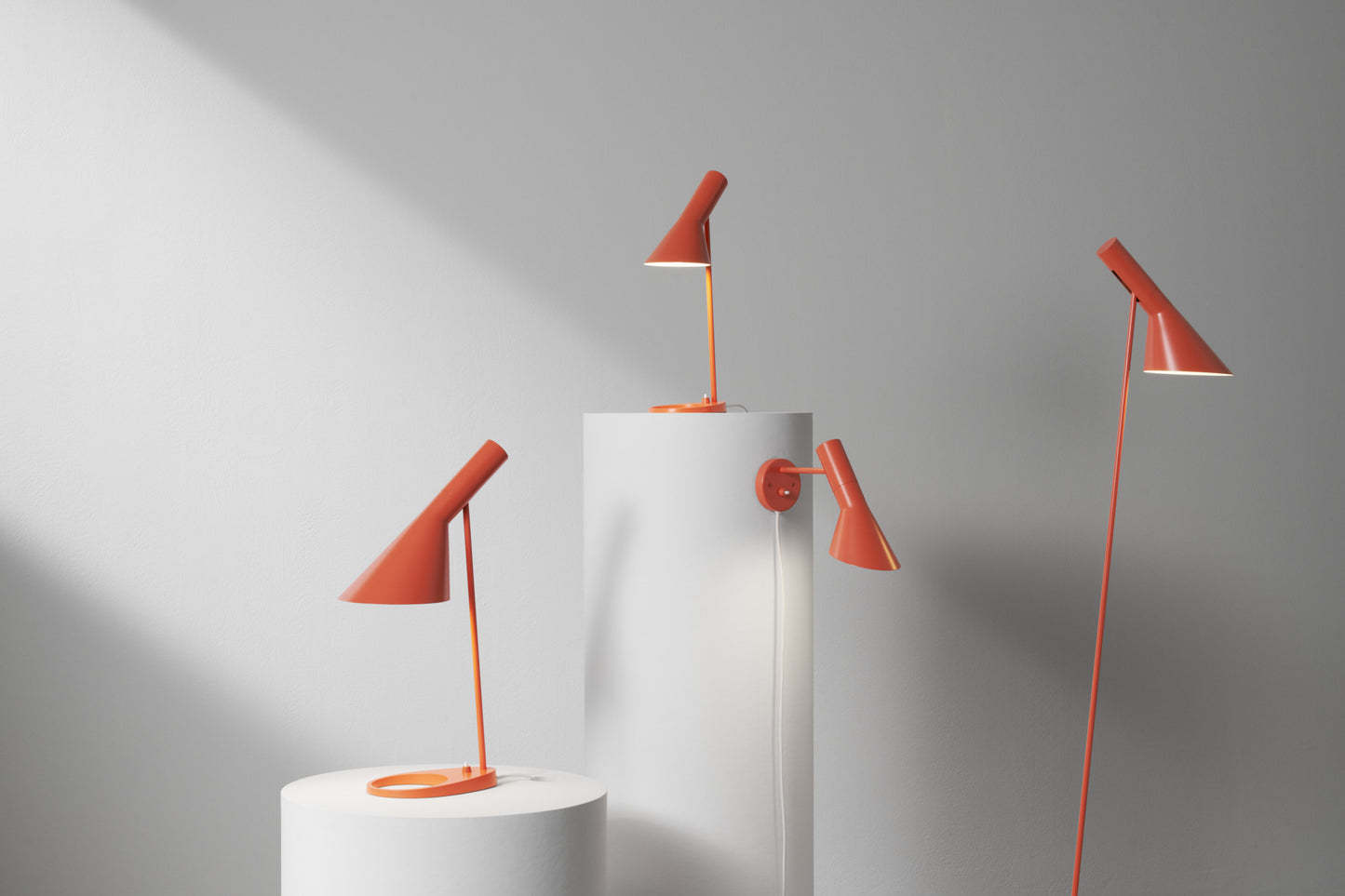 Louis Poulsen - AJ Bord Electric Orange