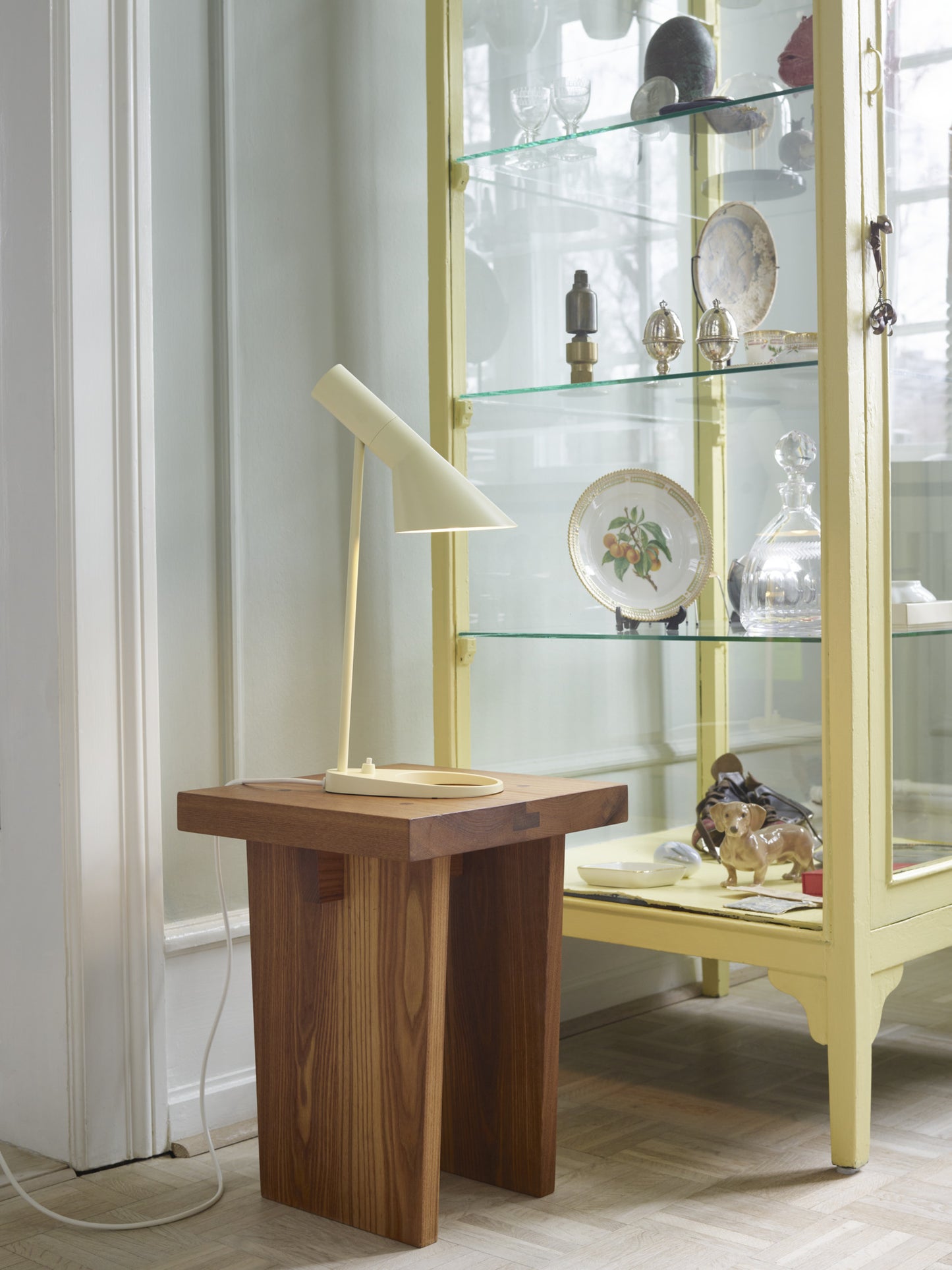 Louis Poulsen - AJ Mini Bordlampe - Soft Lemon