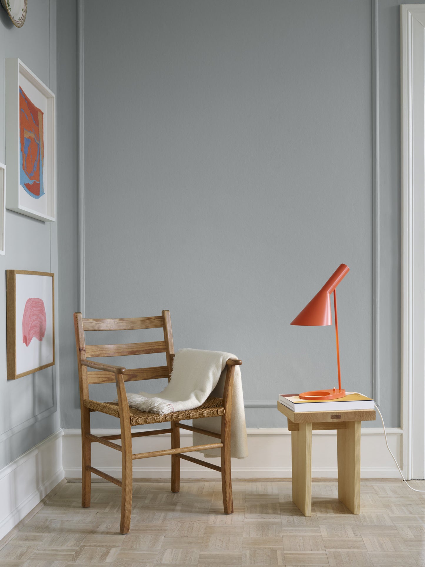 Louis Poulsen - AJ Bord Electric Orange