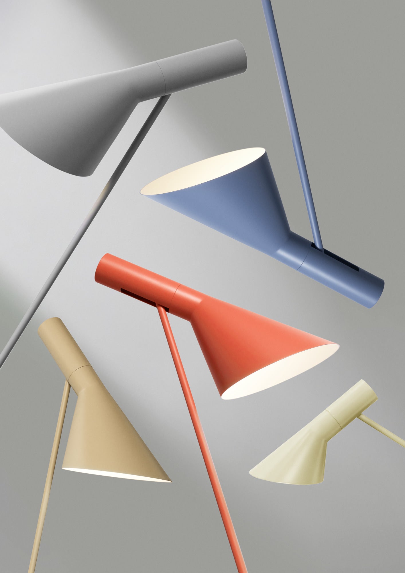 Louis Poulsen - AJ Bord Electric Orange