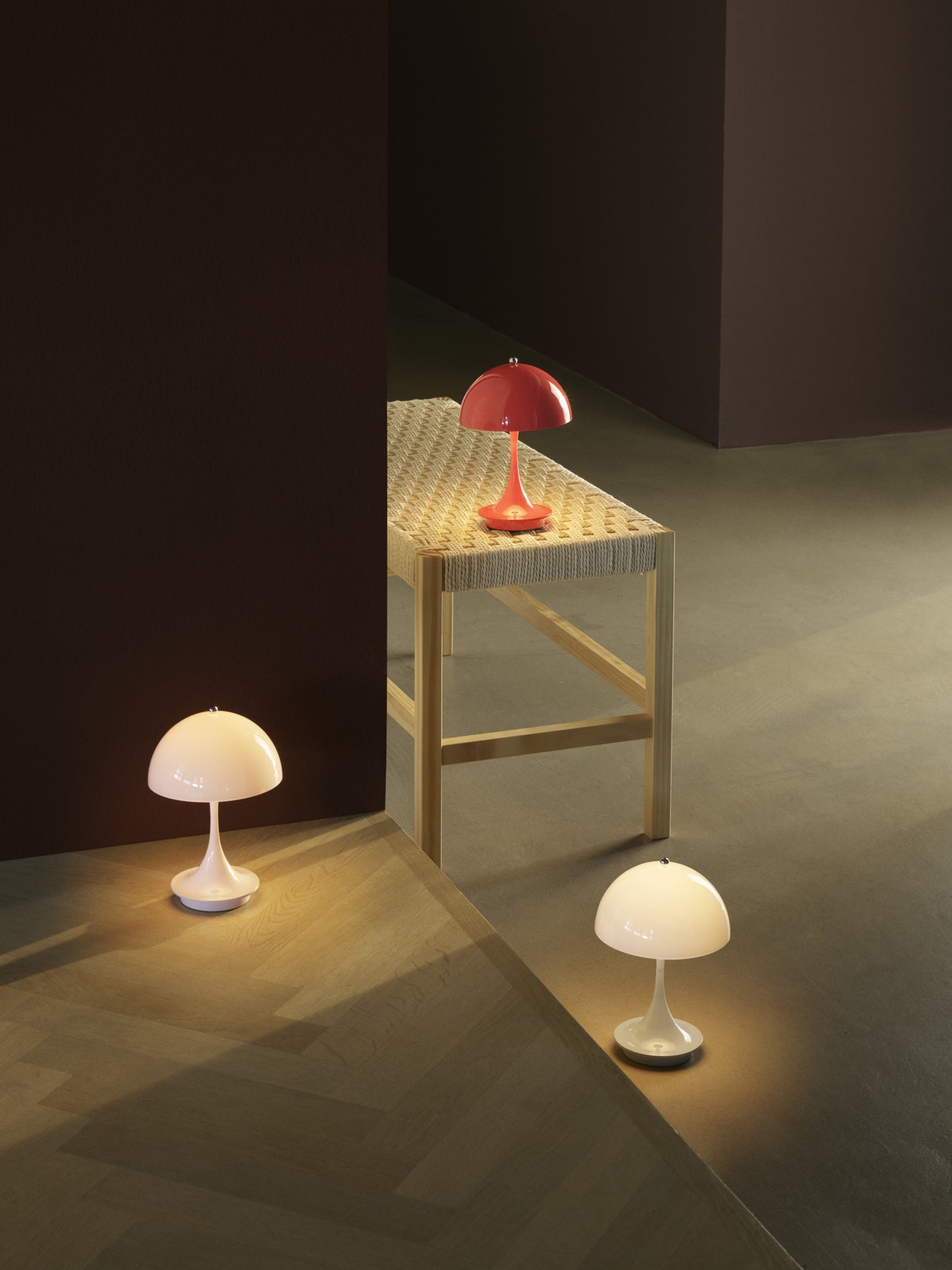Louis Poulsen Panthella 160 Portable V3 Opal - Beige