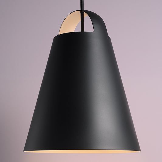 Louis Poulsen - Above - Pendel - Ø550 - Sort