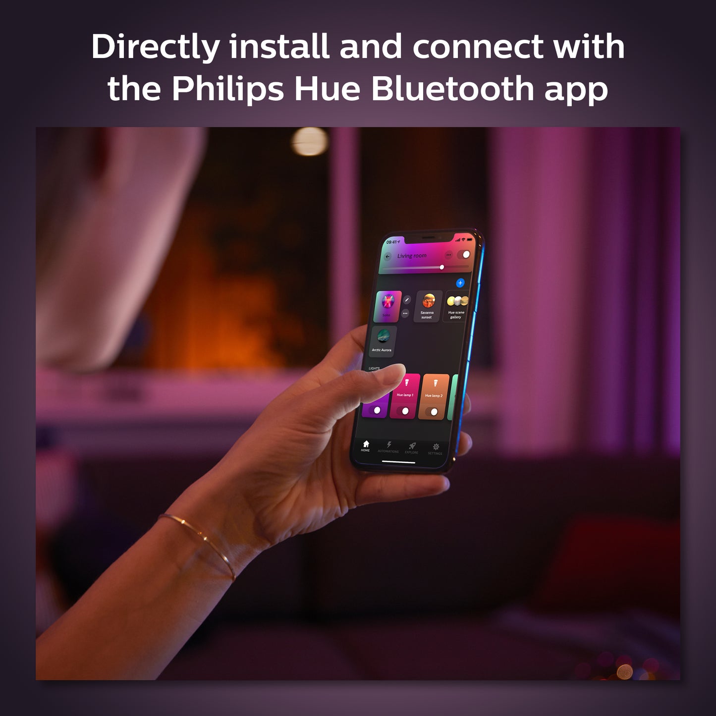 Philips Hue Surimu Hue Square Panel