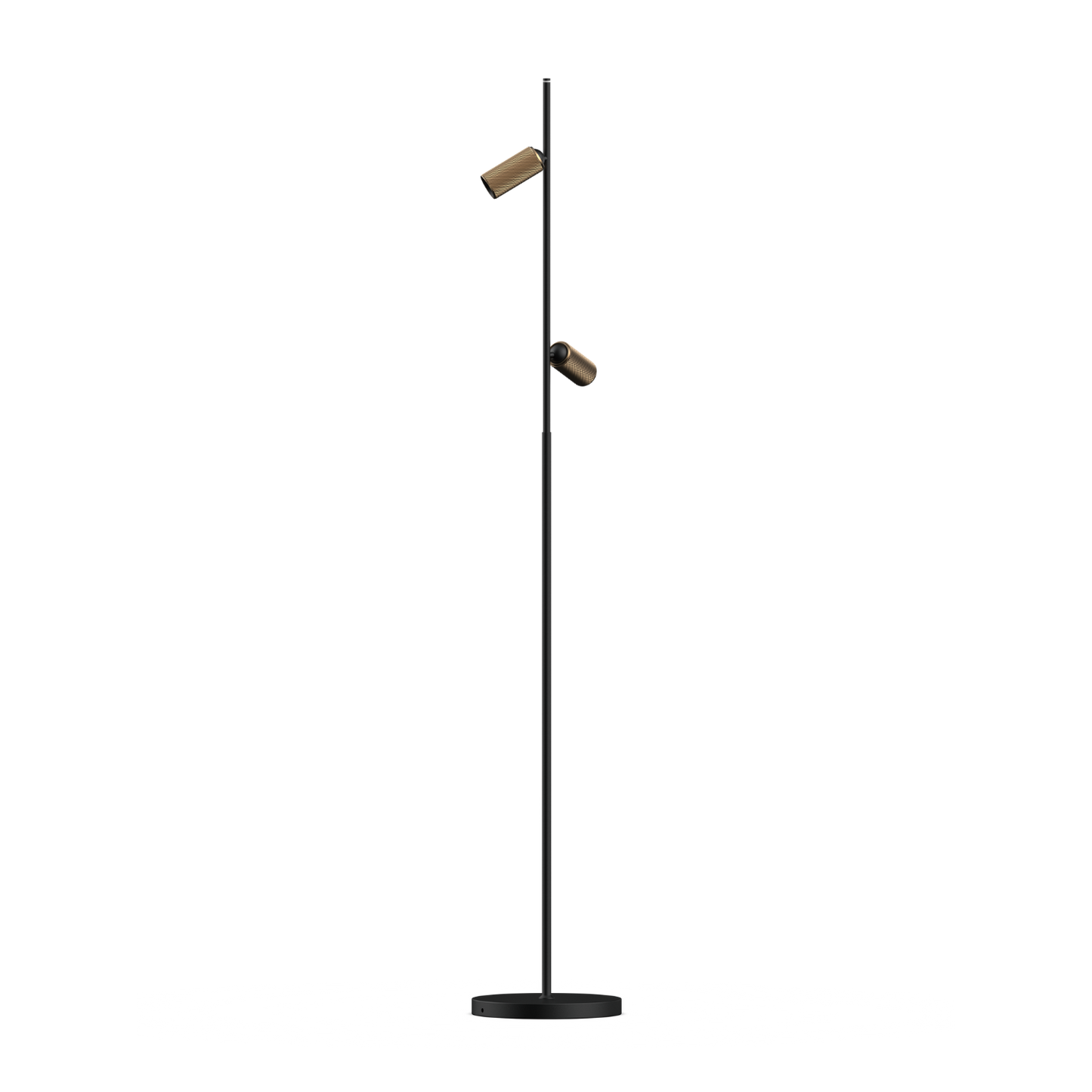 Antidark decor gulvlampe F2 sort/messing