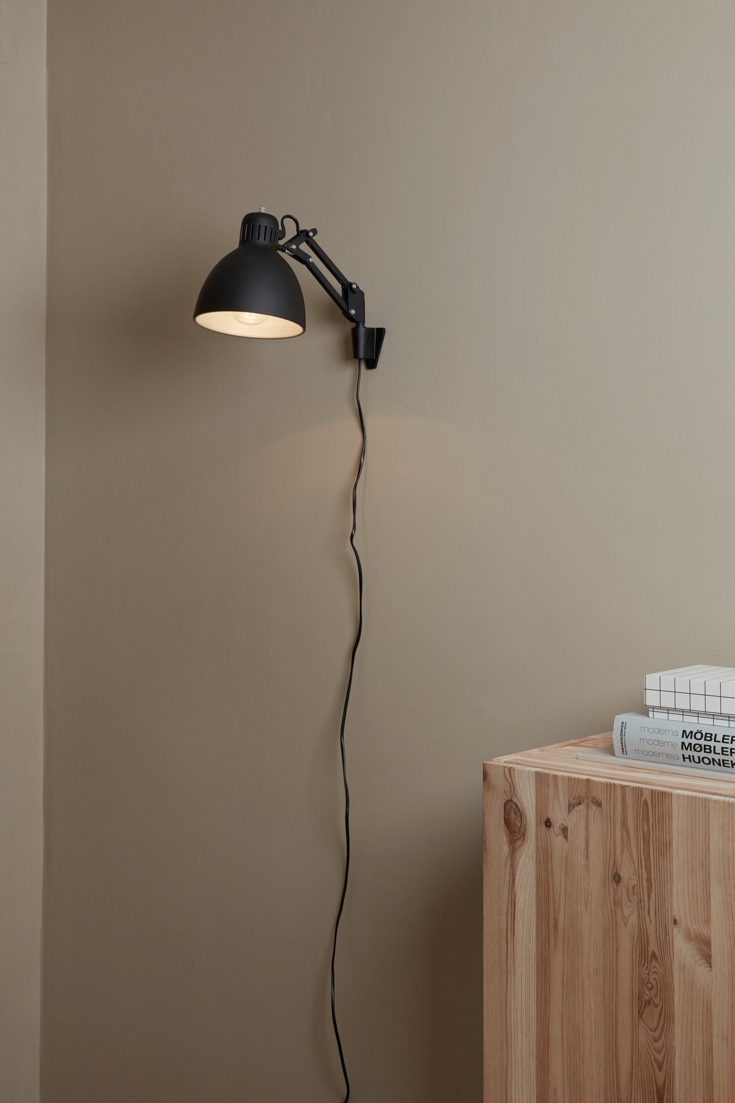 Light Point Archi W1 Væglampe - Silky Grey