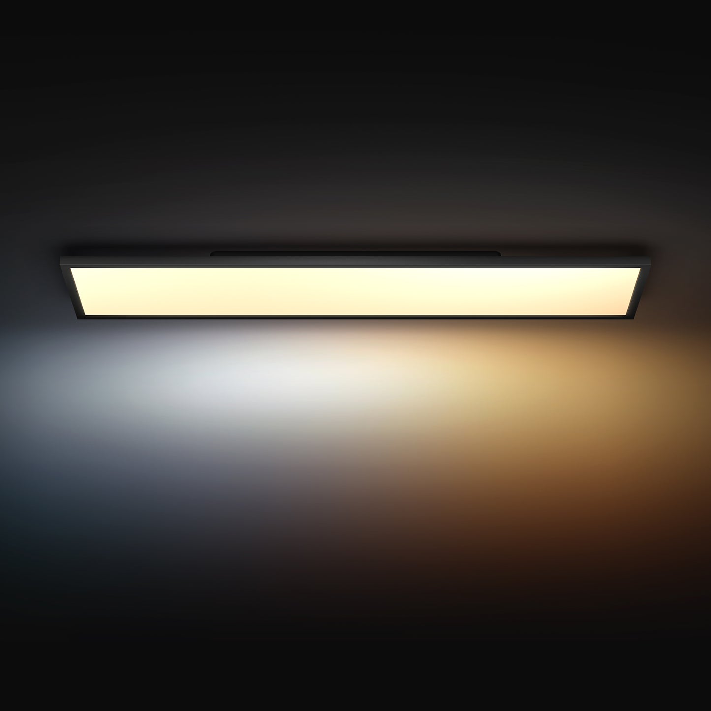 Philips Hue Aurelle Hue Loftlampe Rektangulært 30*120 - Sort