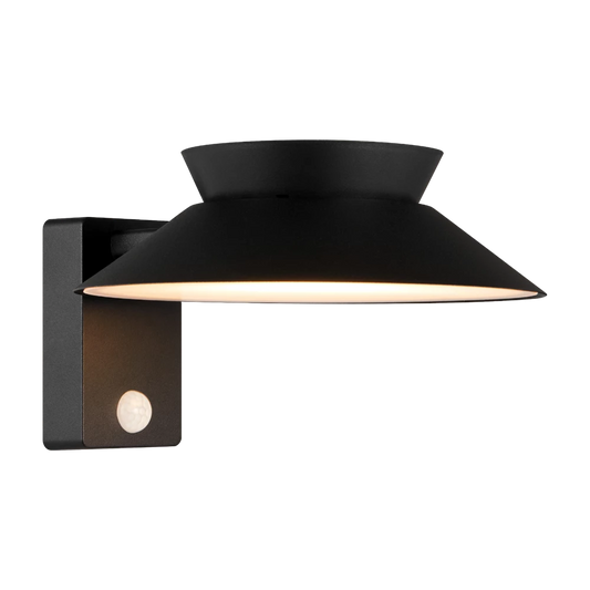 Nordlux Justina Solcelle Væglampe Sort