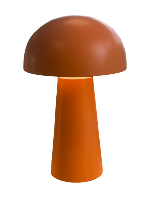 Nielsen Light - Bordlampe Move Me orange opladelig