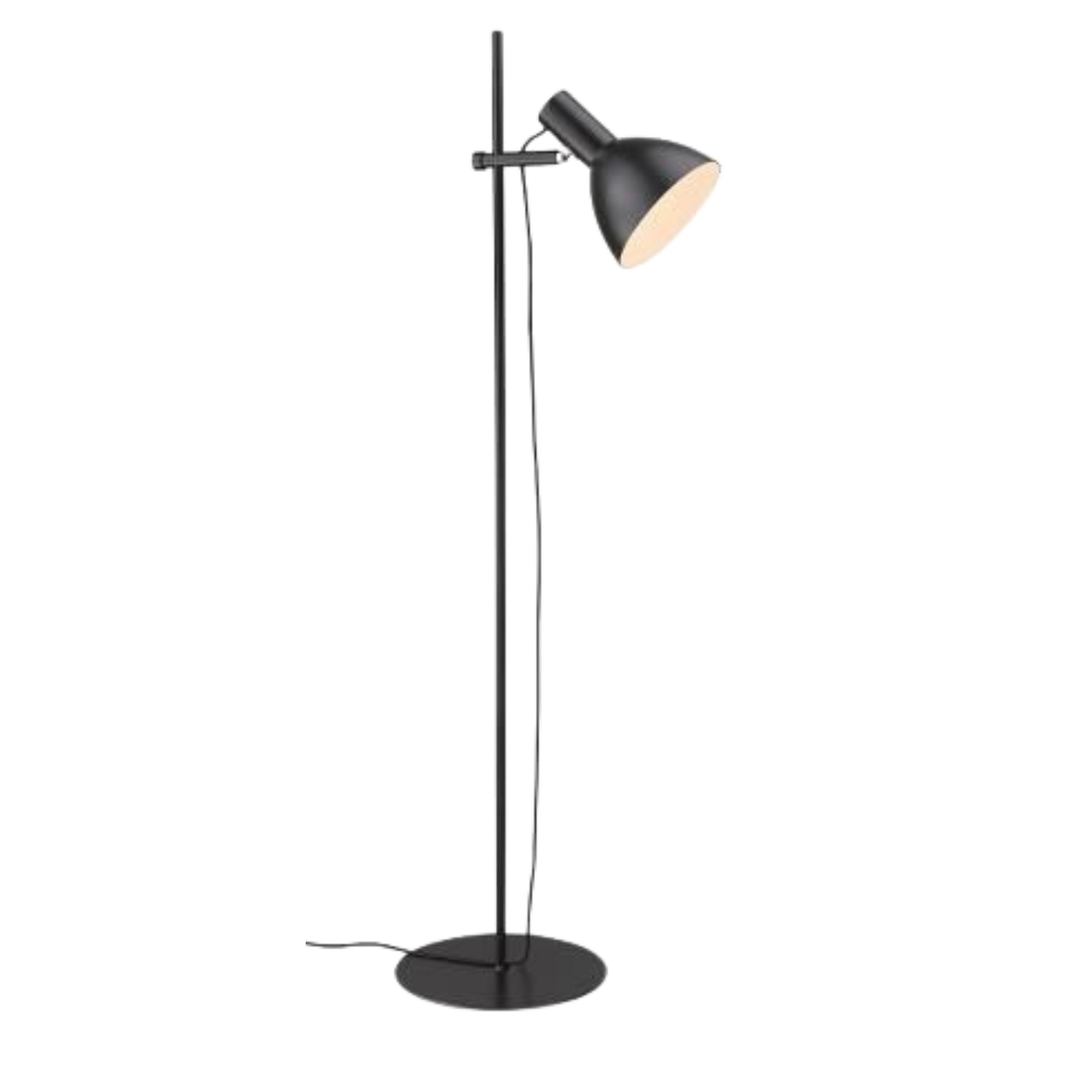 Halo Design Baltimore Golvlampa 1 Lamphuvud - Svart