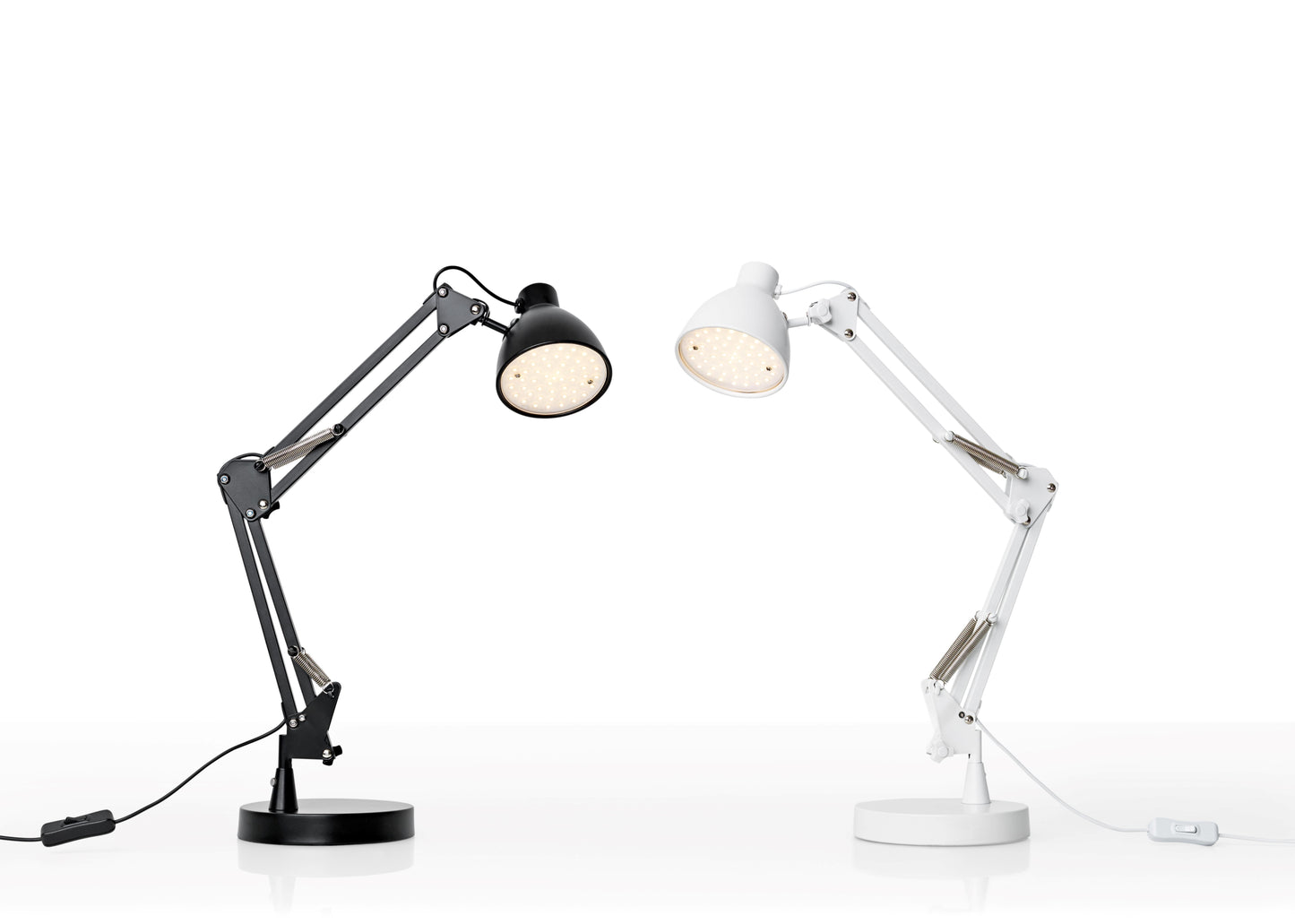 Halo Design Bronx LED Bordslampa - Svart