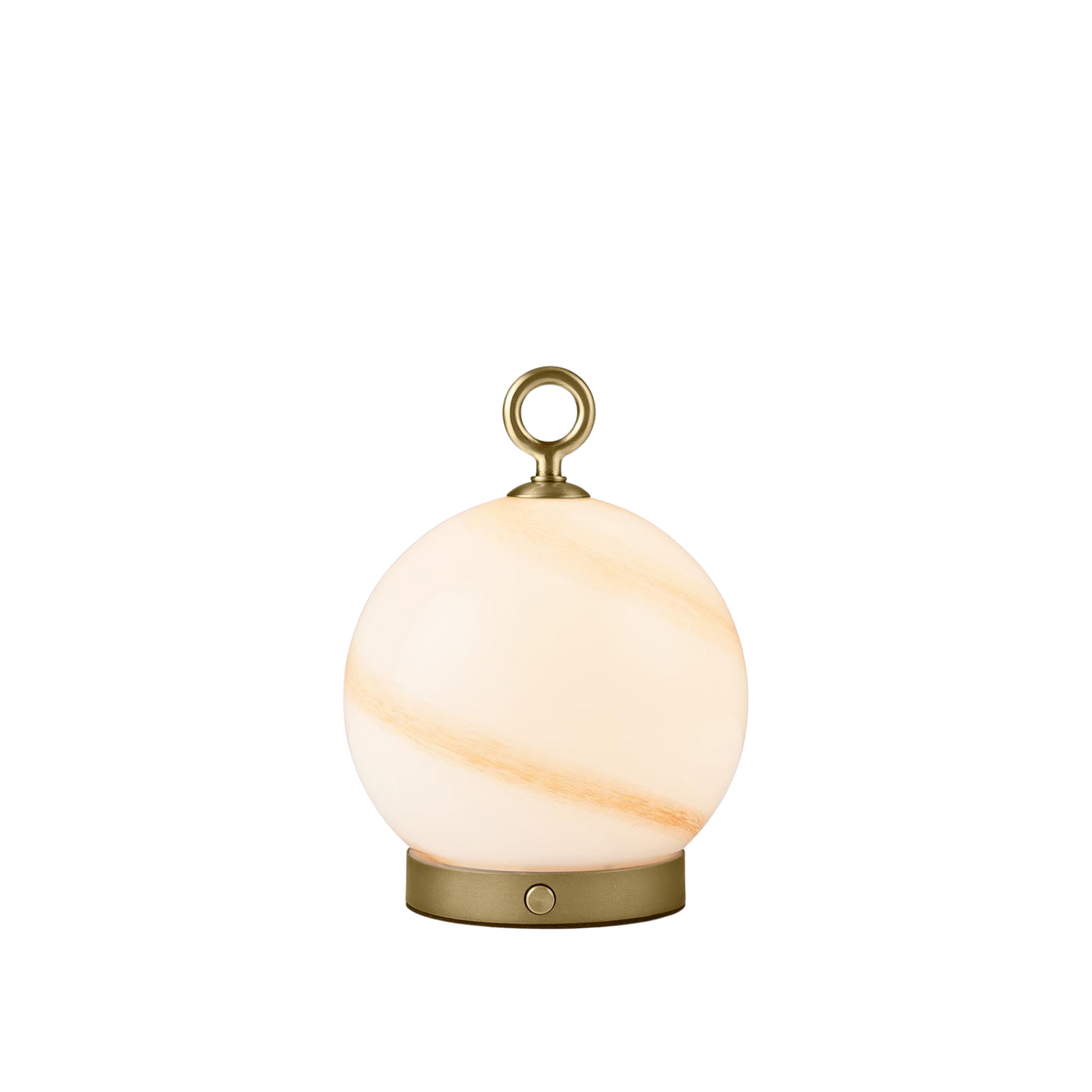 Stockholm bordlampe brun fra Halo Design