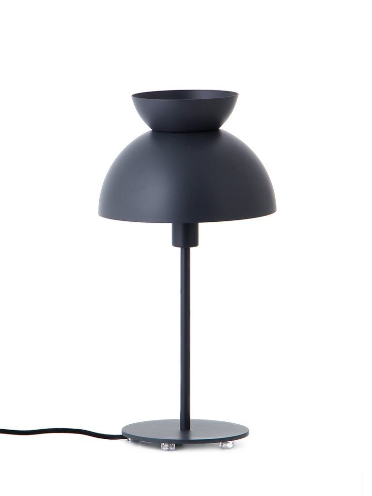 Frandsen Butterfly Bordslampa - Matt blått stål