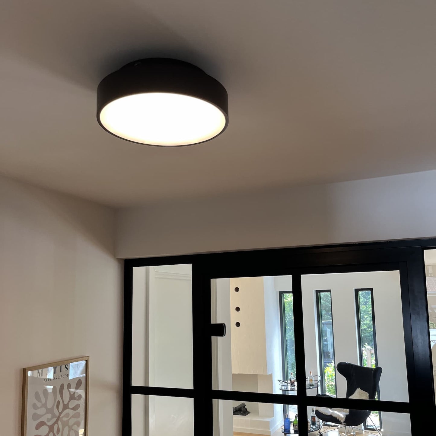 ANTIDARK Moon C260 Plafond LED 2700K - Titan