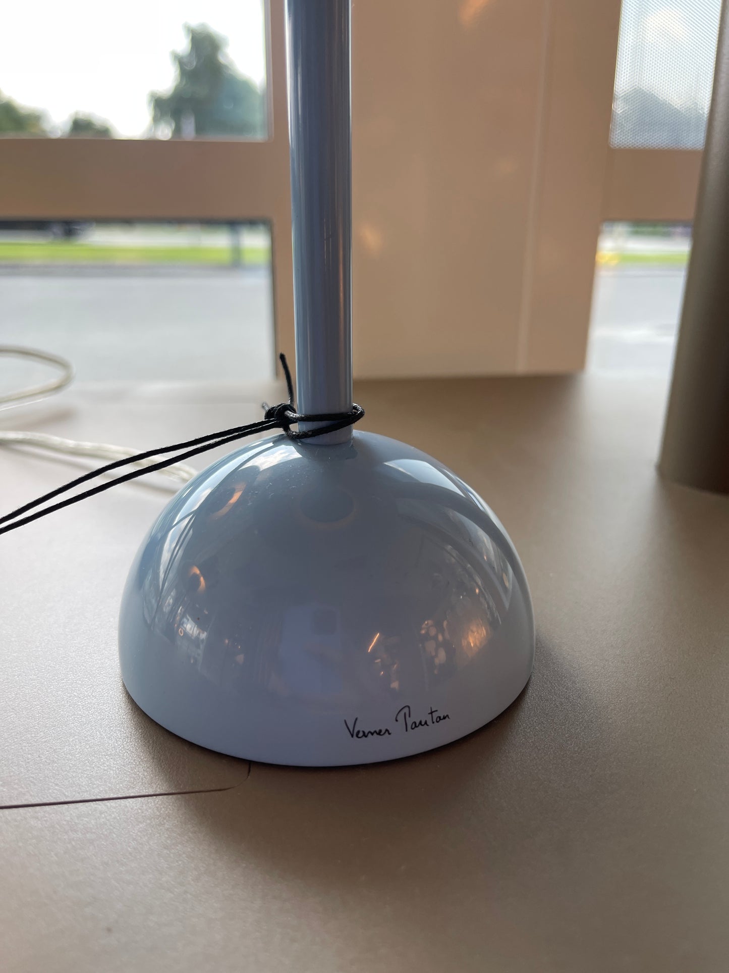 Verpan - Pantop Bordslampa Ljusblå