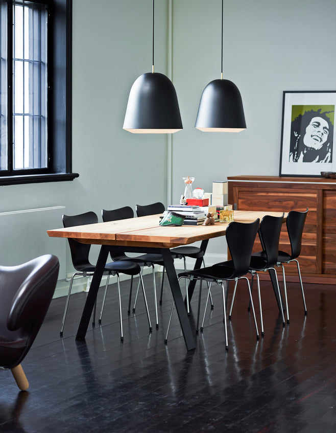 cache pendler over spisebord