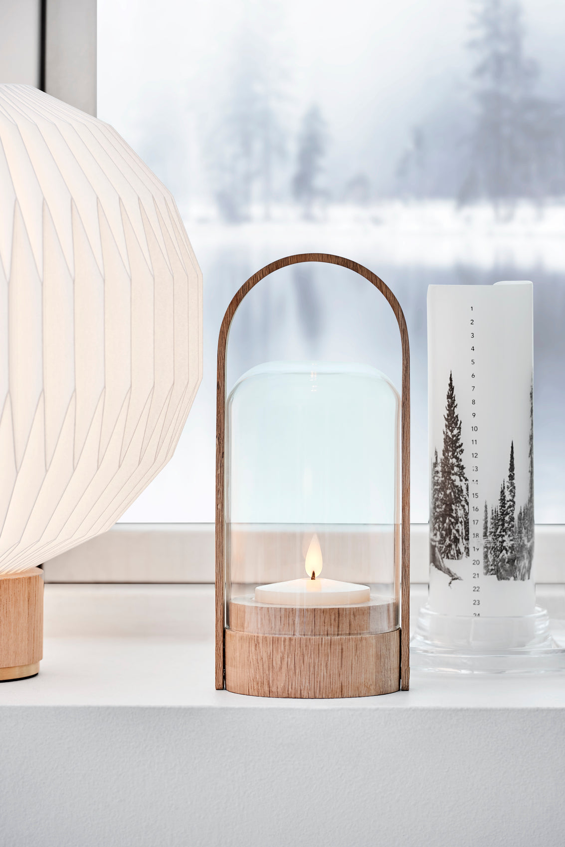 Candlelight fra LE Klint lys eg
