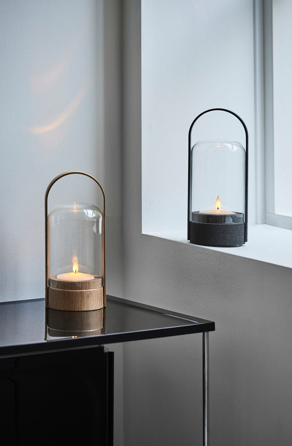 Candlelight fra LE klint lys eg og sort