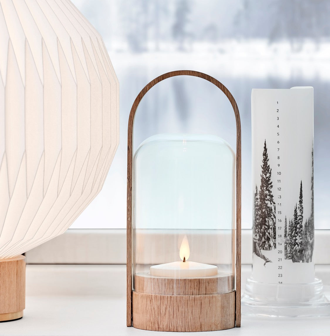 Candlelight fra LE Klint julestemning