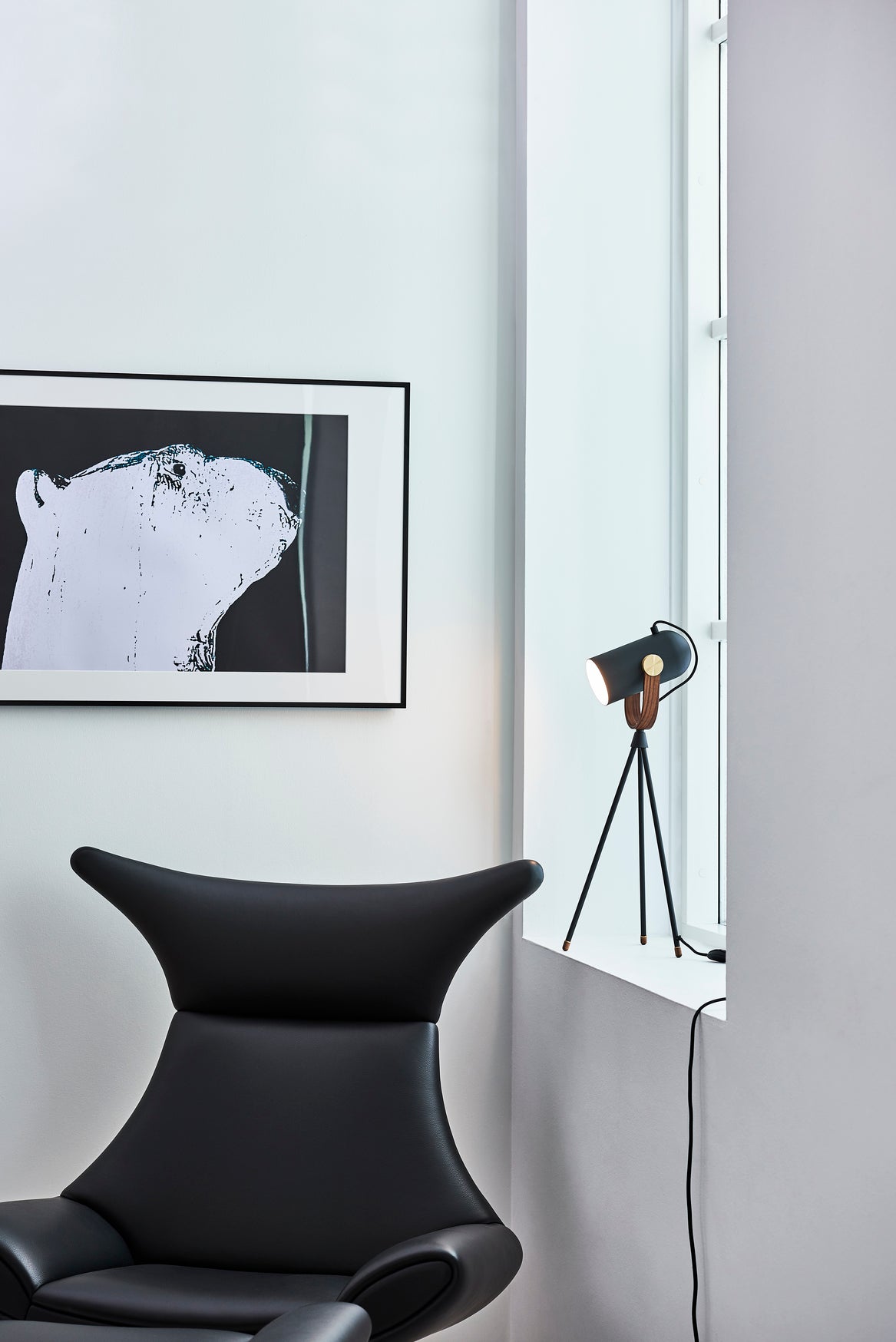 Le Klint - Carronade High Bordslampa Svart