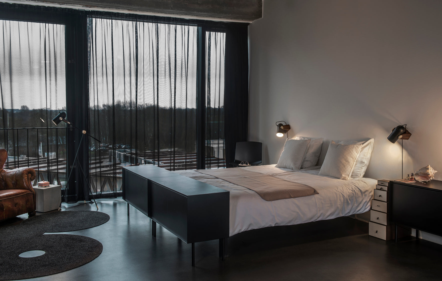 Carronade lampen som væglamper