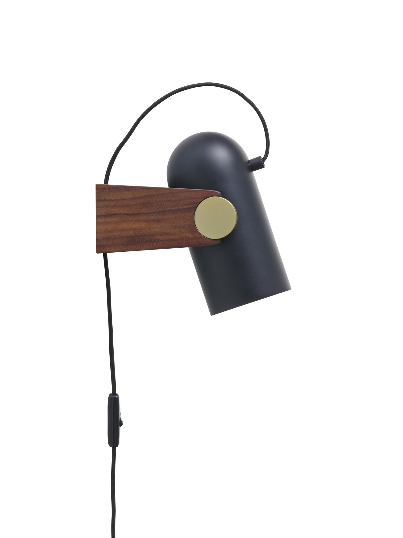 Carronade set fra siden le klint