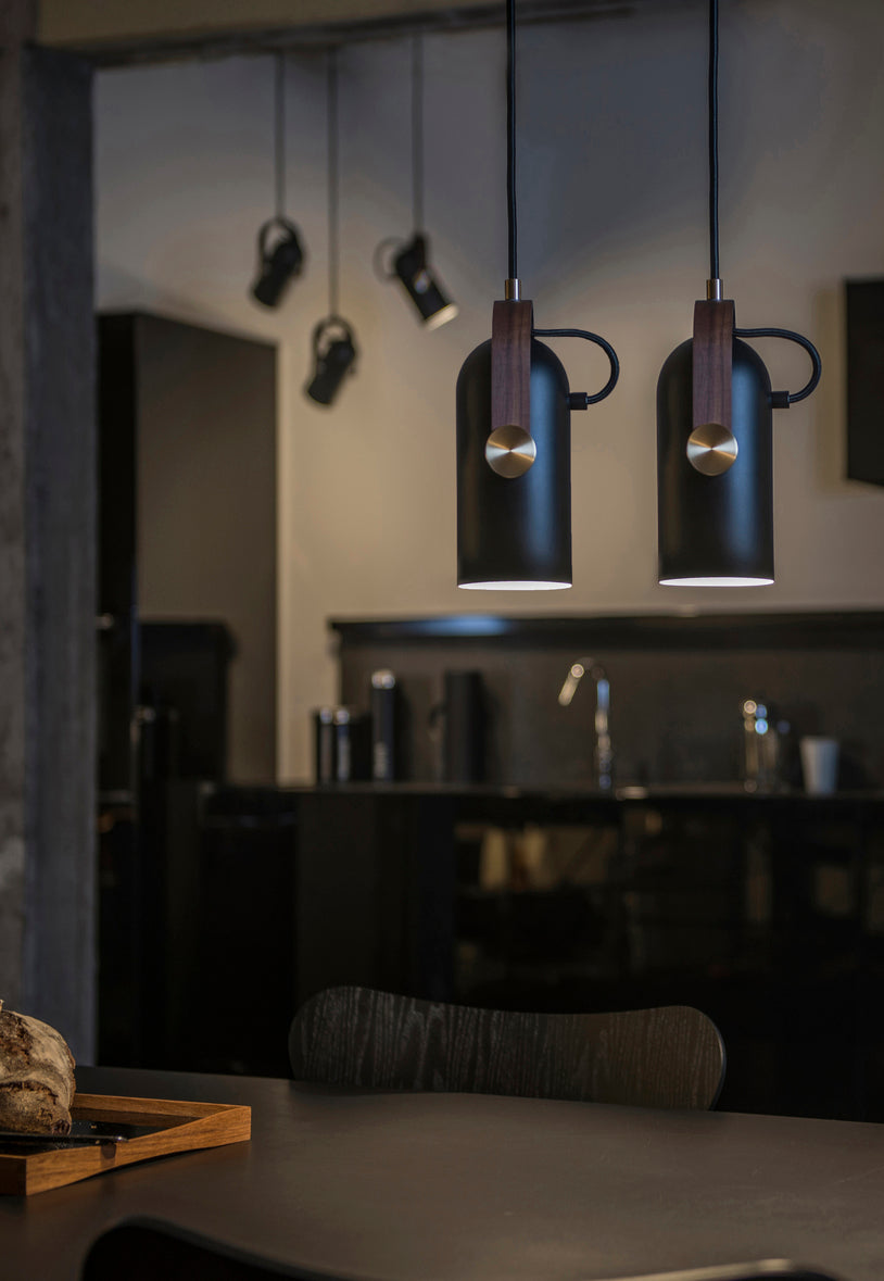 2 Le Klint Carronade pendler fra Le Klint