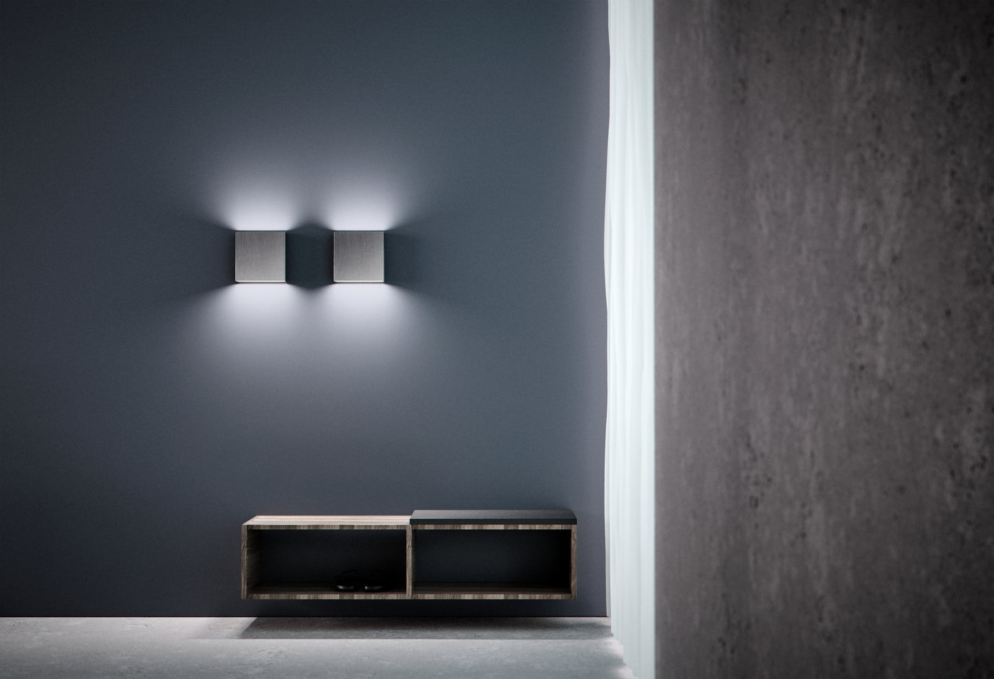 Light Point - Compact W1 Væglampe Titanium - Light-Point
