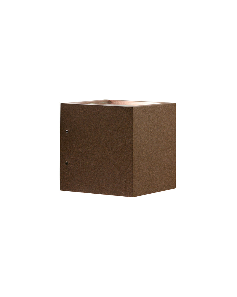 Light Point Cube XL LED - Væglampe - Rust