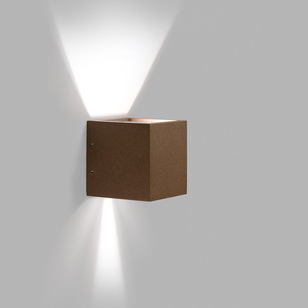 Light Point Cube XL LED - Væglampe - Rust