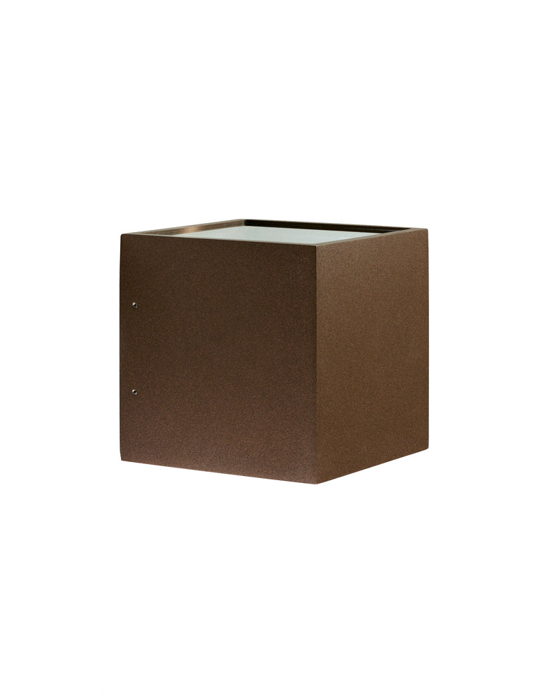 Light Point Cube XL LED - Væglampe - Rust