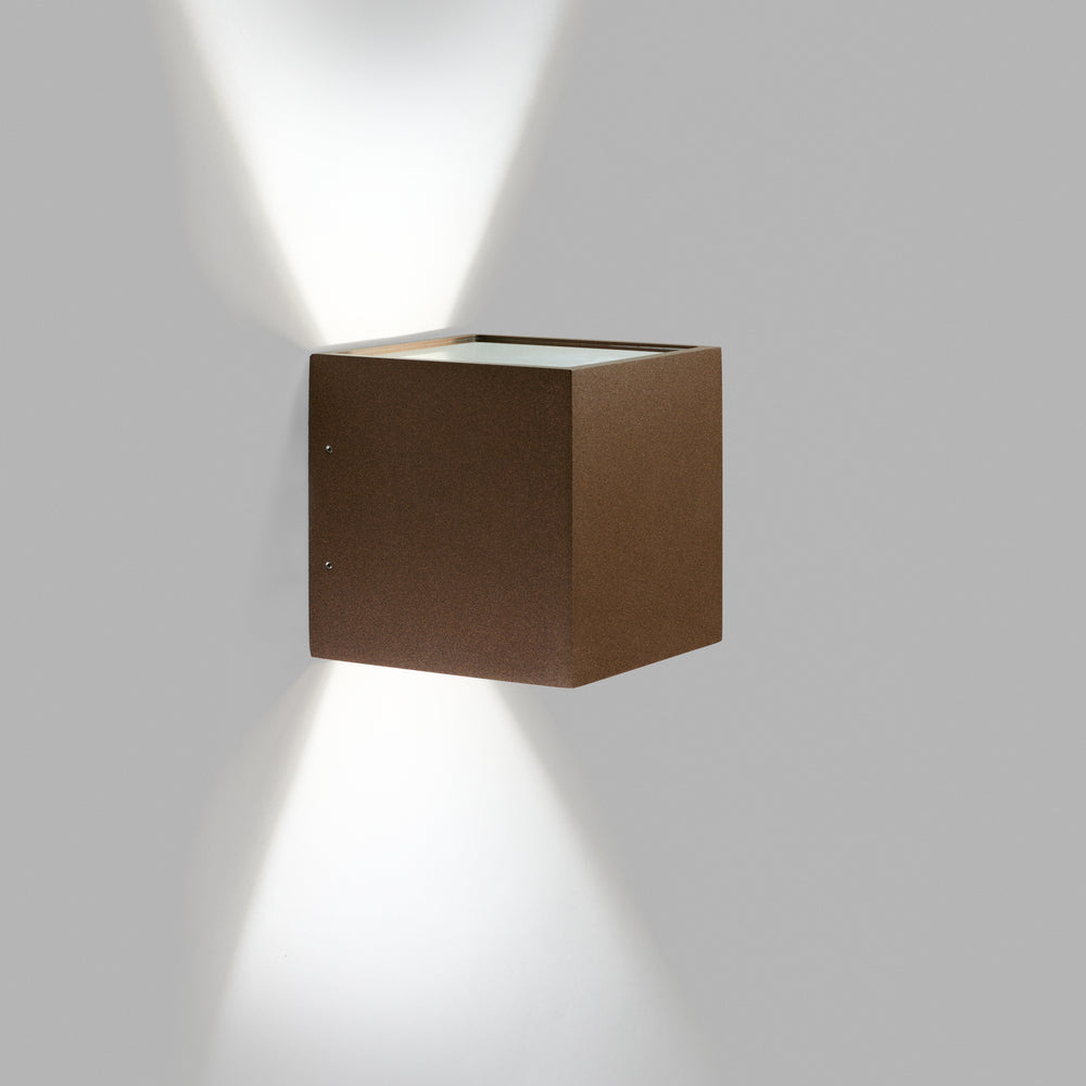 Light Point Cube LED Væglampe - Rust