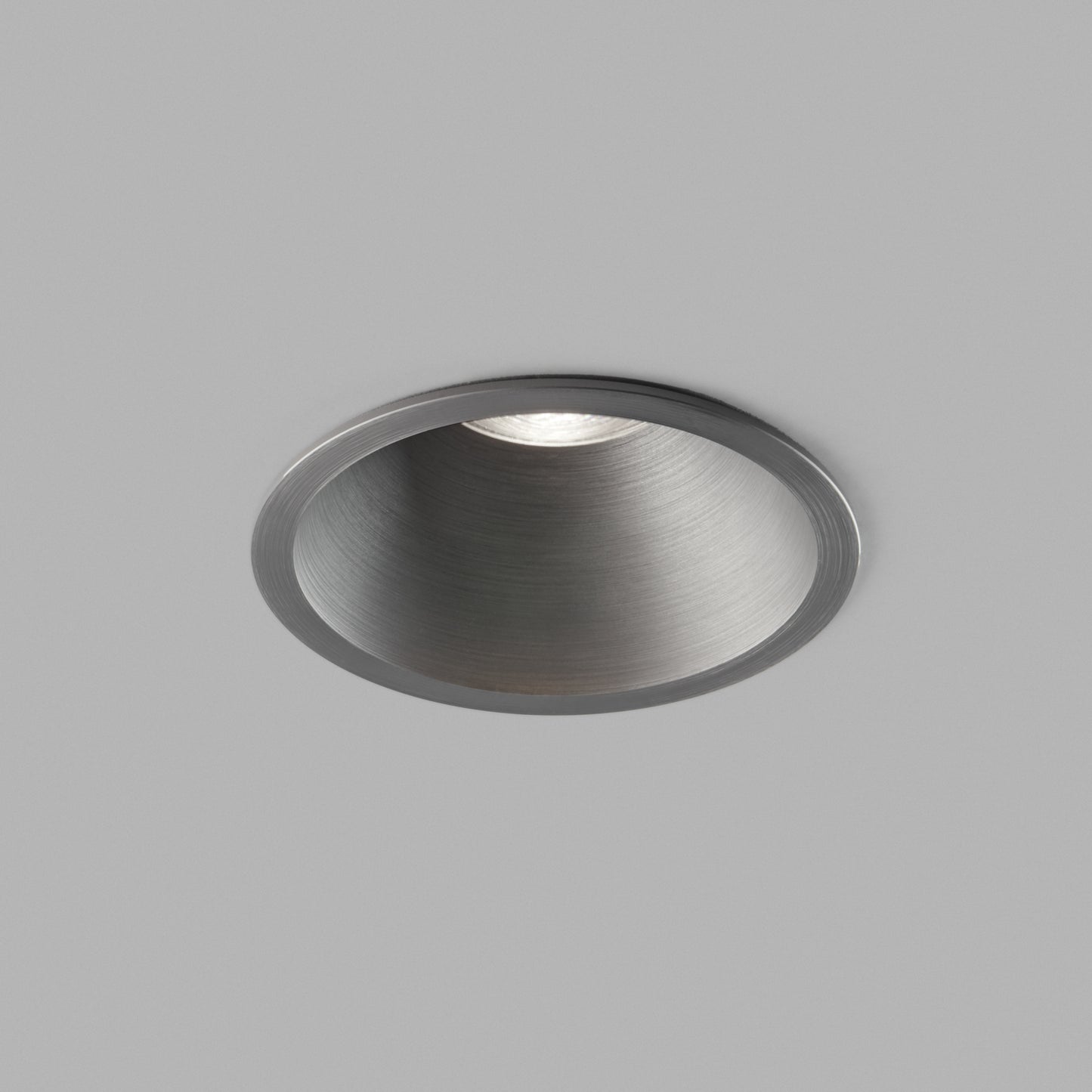 Light Point - Curve Spot Ø9 Titanium - Light-Point