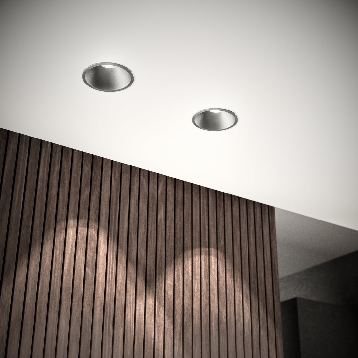 Light Point - Curve Spot Ø9 - Titanium