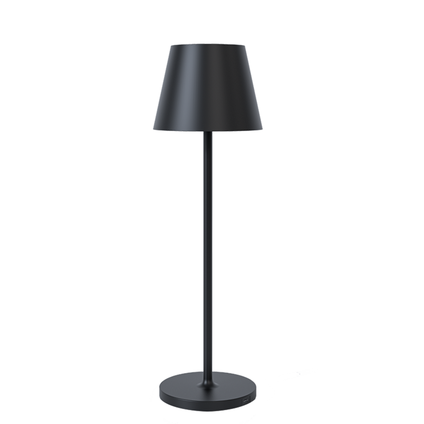 Calida bordlampen fra Lampeexperten i sort