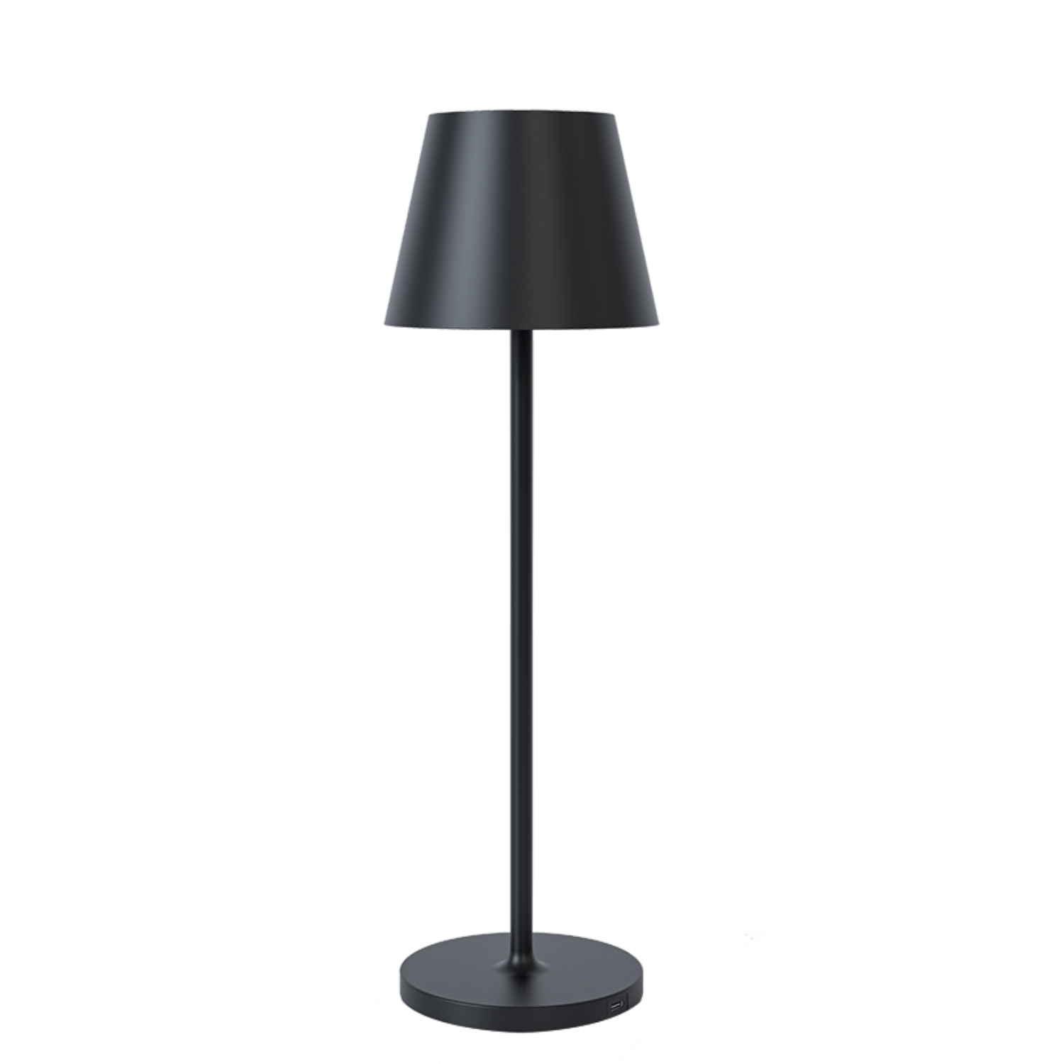 Calida bordlampen fra Lampeexperten i sort