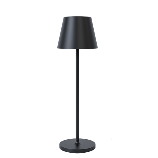 Calida bordlampen fra Lampeexperten i sort