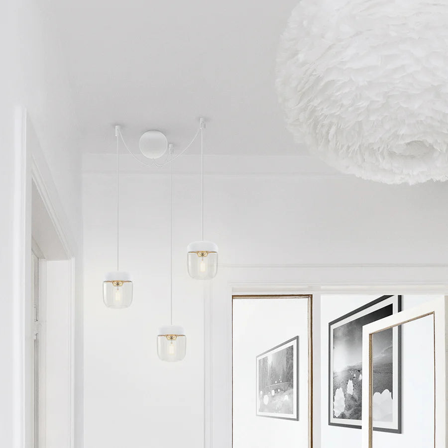 hvid cannonball cluster umage